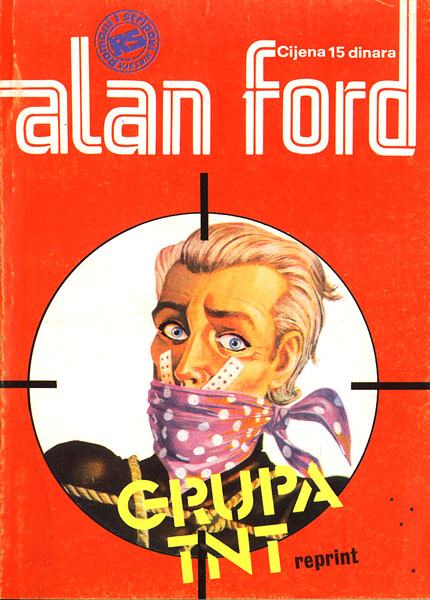 Grupa TNT 213 - Super strip - Alan Ford