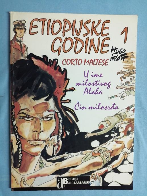 Hugo Pratt – Corto Maltese : Etiopske godine 1-2 (A37)