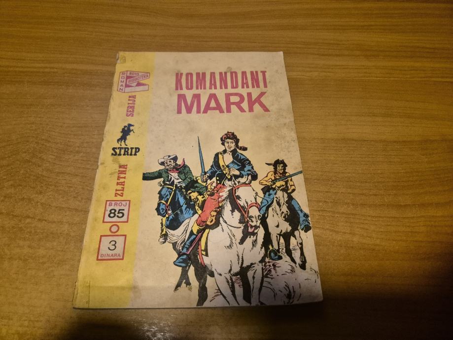 Komandant Mark,Zlatna serija 85,Komandant Mark