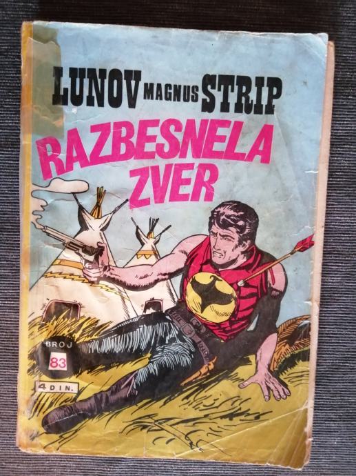 ZAGOR - LM 83 RAZBESNELA ZVER