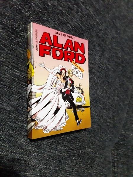 LOT Alan Ford Extra 4 komada