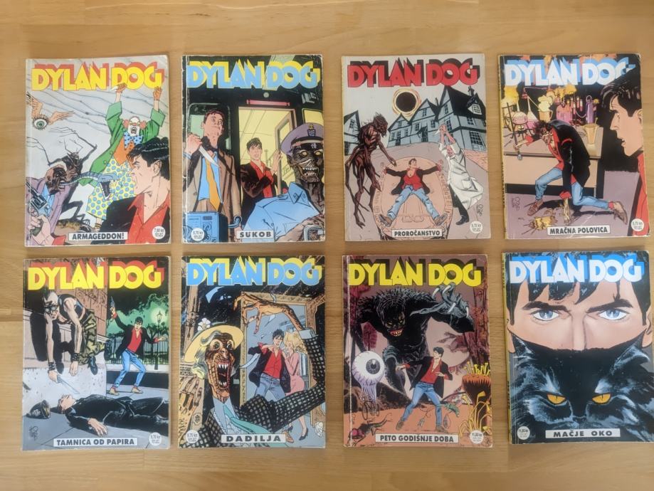 LOT Dylan Dog 3 komada