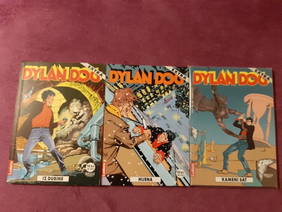 LOT Dylan Dog extra 2 komada glanc