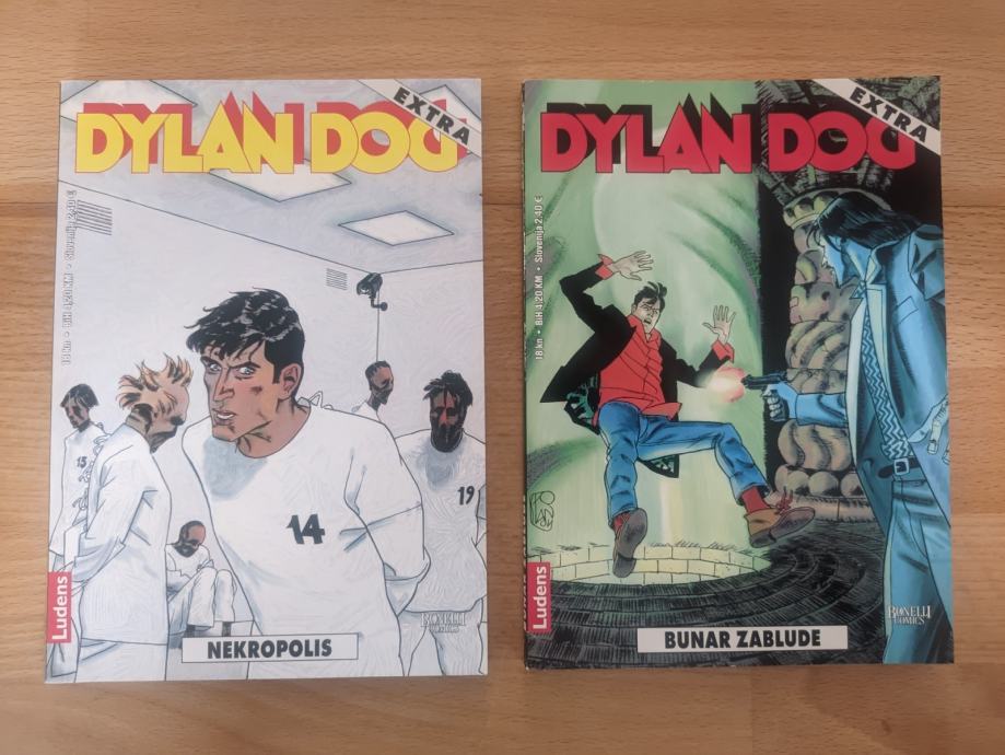 LOT Dylan Dog Extra 2 komada