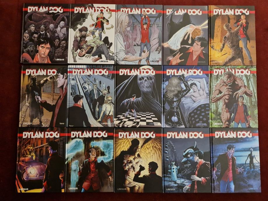 LOT Dylan Dog Libellus - 11 knjiga