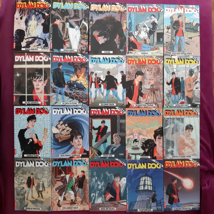 LOT Dylan Dog Ludens Extra 22 komada