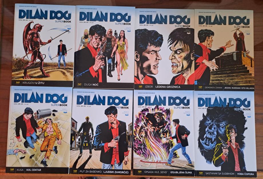 Lot Dylan Dog