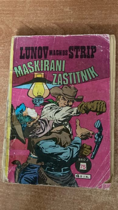 LUNOV MAGNUS STRIP LMS KIT TELLER BR.75:MASKIRANI ZAŠTITNIK