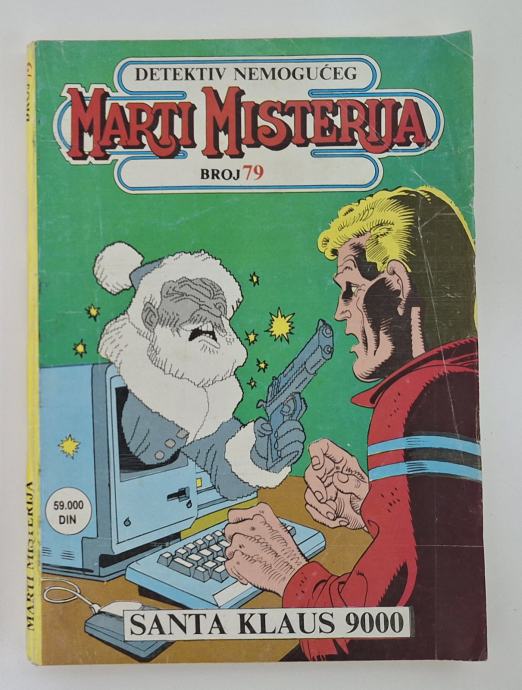 Marti Misterija 79 Santa Klaus 9000