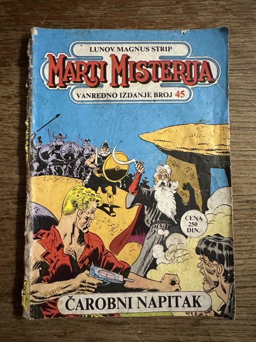 MARTI MISTERIJA br 45