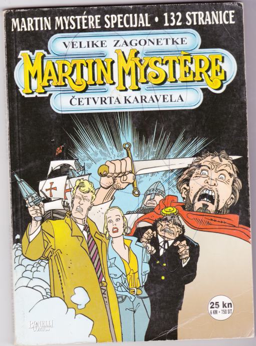 Martin Mystere Specijal 2 - Četvrta karavela