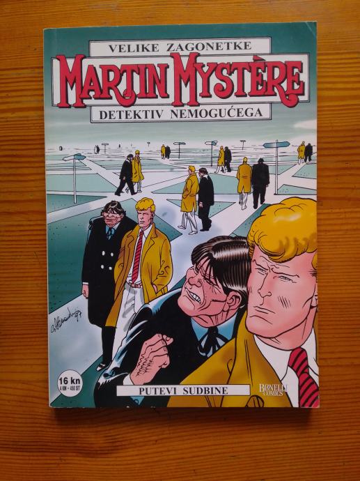 Martin Mystere Strip Agent br.51 Putevi sudbine