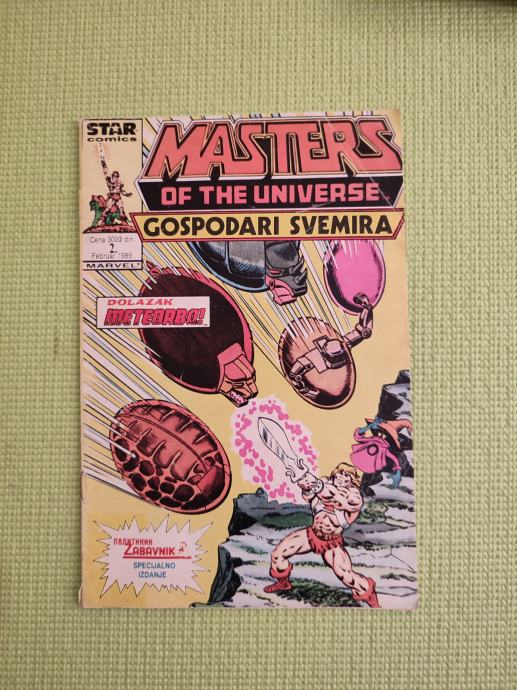 MASTERS OF THE UNIVERSE br. 2----------Dolazak Meteorba