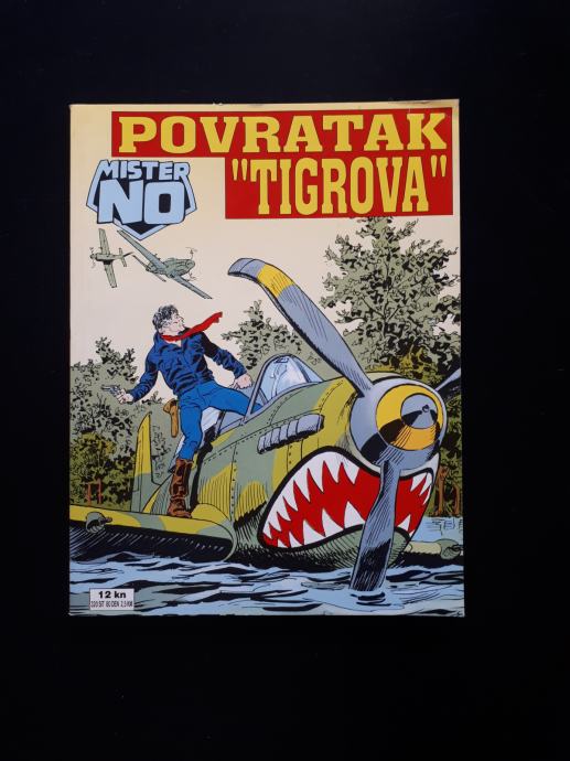 MISTER NO br. 12---------Povratak Tigrova