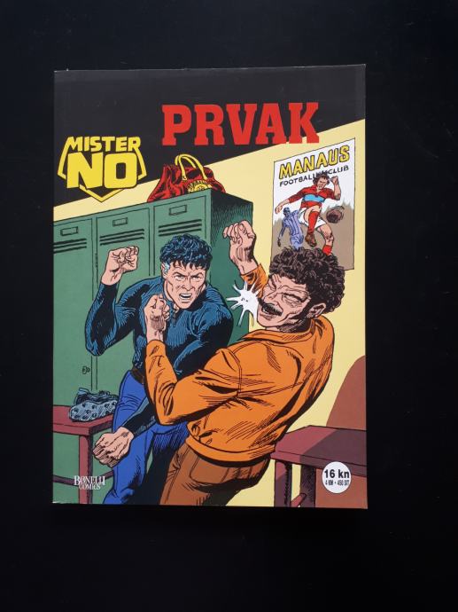 MISTER NO br. 23--------Prvak