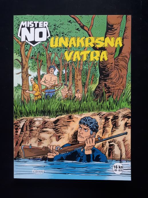 MISTER NO br. 35-------Unakrsna Vatra