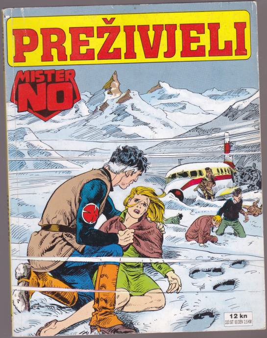 Mister NO: Prezivjeli (SD 10)