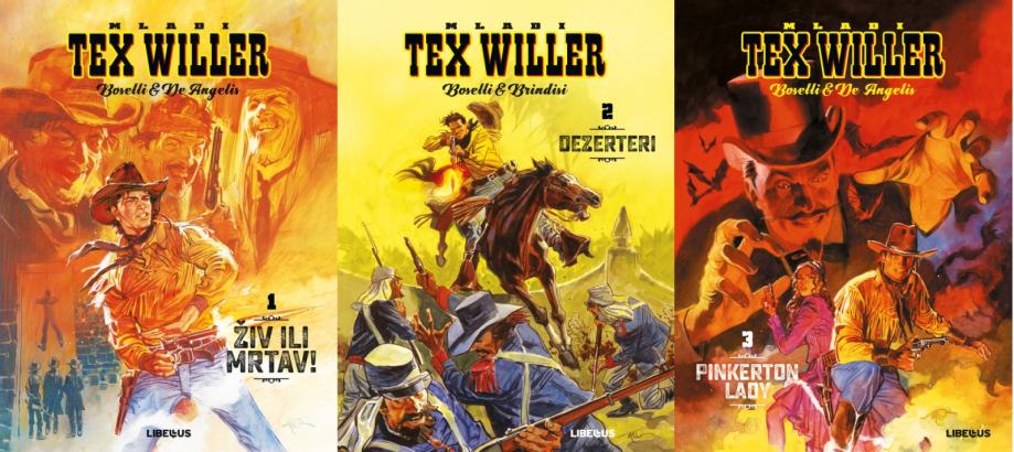 Tex Willer 1