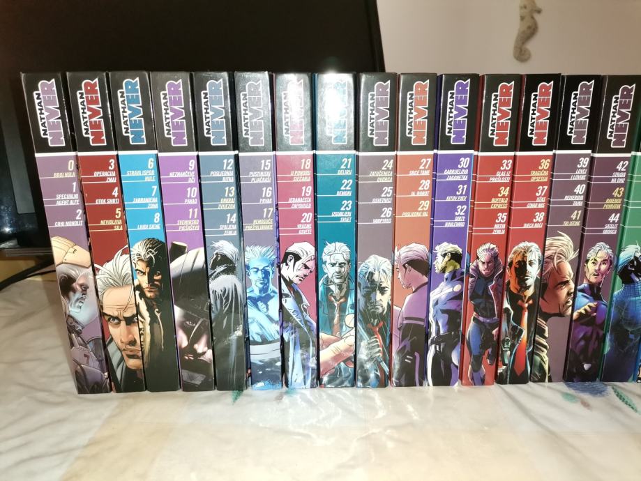 NATHAN NEVER 1-80