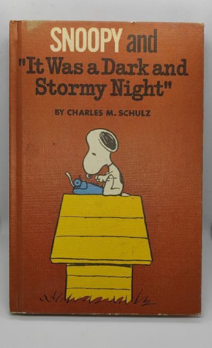 SNOOPY and "It Was a Dark and Stormy Night"