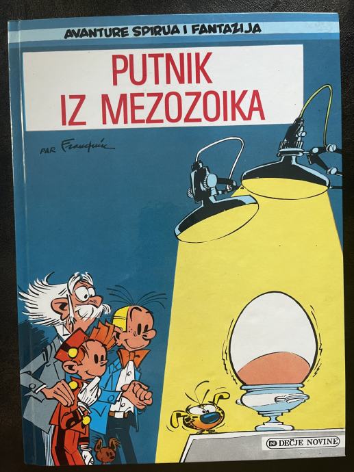 SPIROU I FANTASIO: AVANTURE SPIRUA I FANTAZIJE - PUTNIK IZ MEZOZOIKA