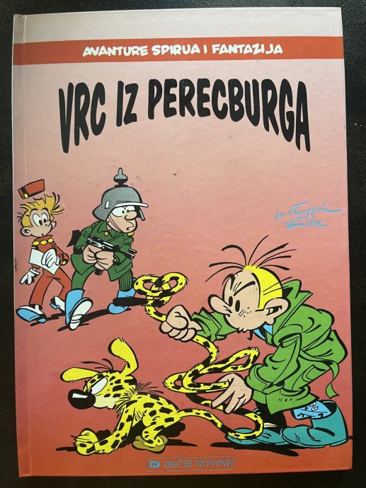 SPIROU I FANTASIO: AVANTURE SPIRUA I FANTAZIJA - VRC IZ PERECBURGA