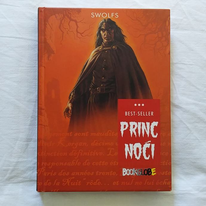 Strip PRINC NOĆI, YVES SWOLFS, BOOKGLOBE