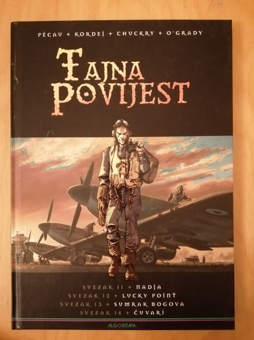 Tajna povijest 11-14 Pecau-Kordej-Chuckry