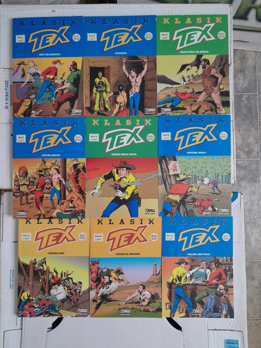 TEX KLASIK LOT