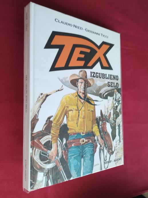 Tex Willer (Strip Agent) GIGANT broj 8  " Izgubljeno selo "