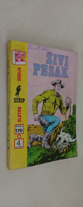 Tex Willer ZS 170 ŽIVI PESAK