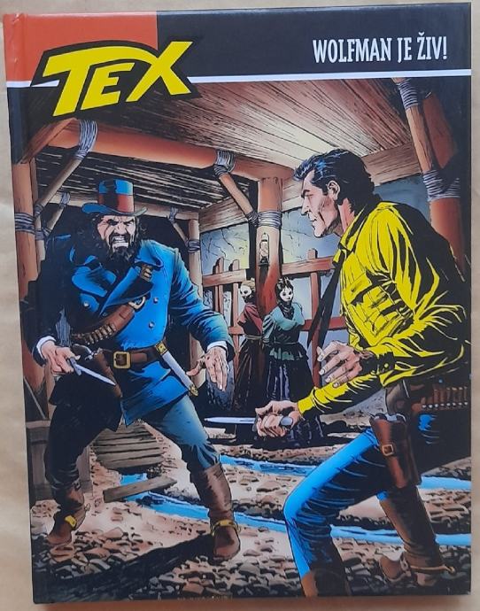 TEX..WOLFMAN JE ŽIV!-U UTROBI PLANINE