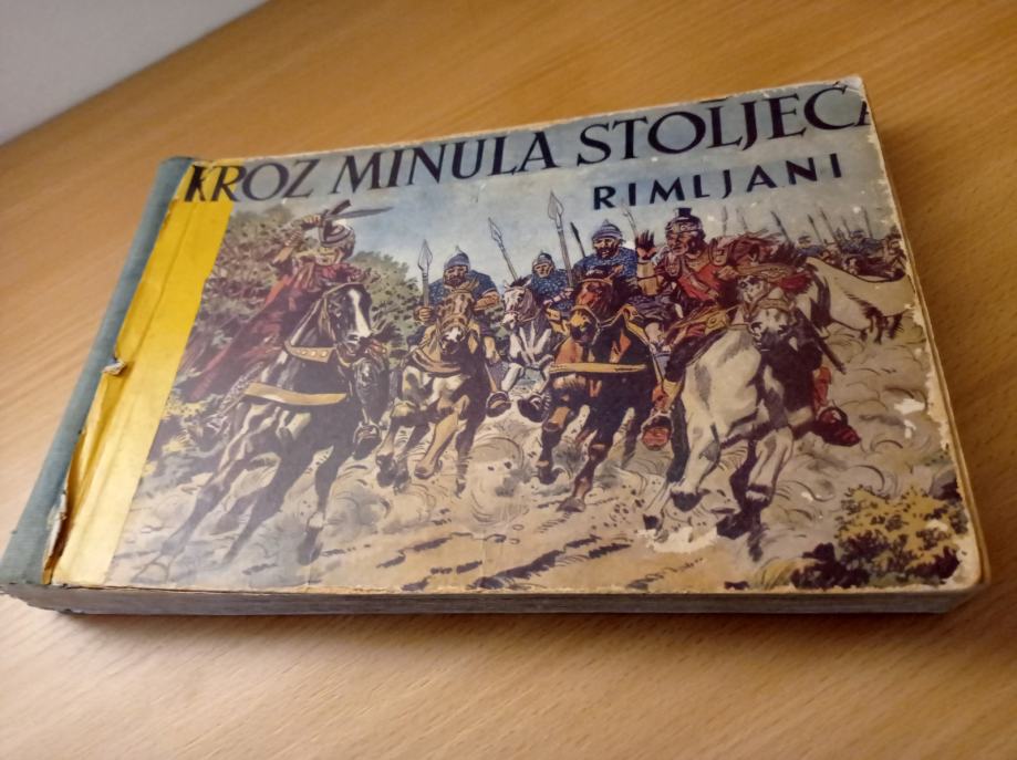 Uvezani komplet 'Kroz minula stoljeća', Radilović; Furtinger, 1963.