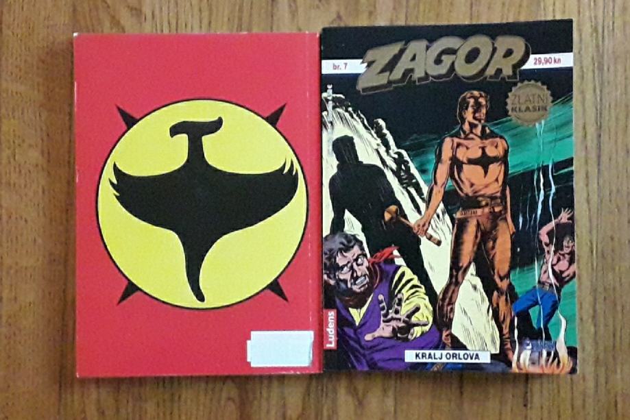 zagor 10 kom.