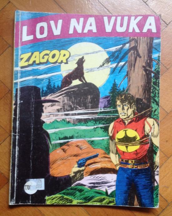 Zagor br 1 Lov na vuka