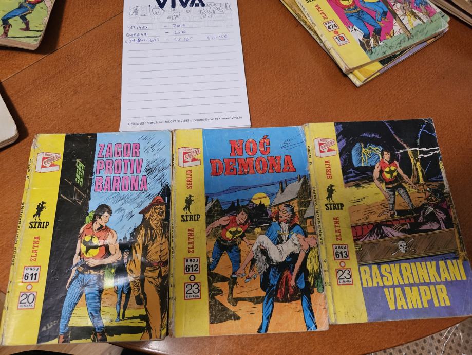 Zagor cijela priča.611,612,613.