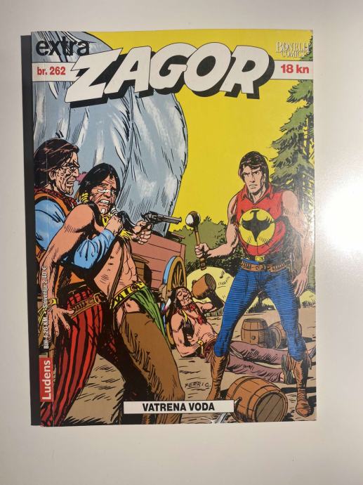 Zagor extra 262: Vatrena voda