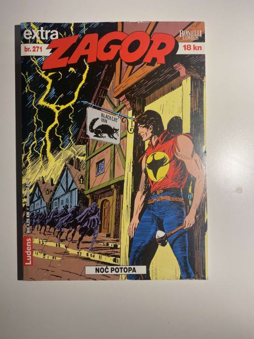 Zagor extra 271: Noć potopa