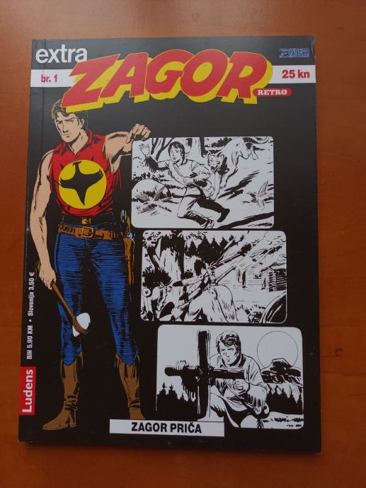 Zagor extra broj1,Zagor priča