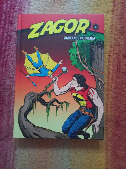 Zagor Libellus 2 - Zabranjena dolina