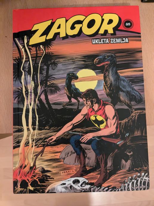 ZAGOR LIBELLUS KOLOR BIBLIOTEKA - UKLETA ZEMLJA