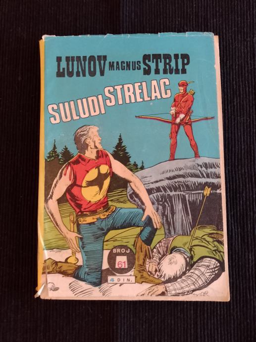 ZAGOR - LM 61  SULUDI STREALAC