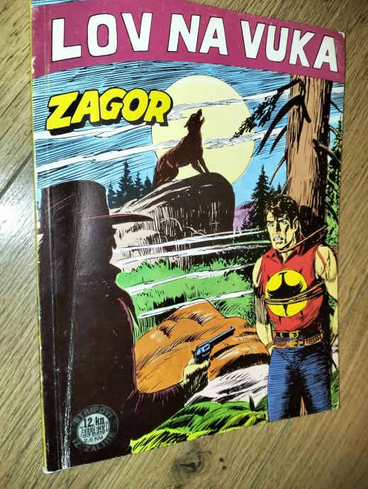 Zagor - Lov na vuka