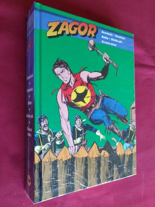 ZAGOR (Ludens) knjiga broj 11