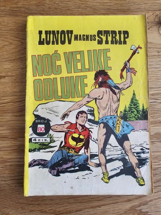 Zagor Lunov Magnus Strip Broj 80