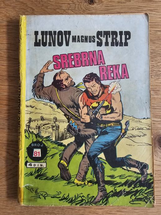 Zagor Lunov Magnus Strip Broj 81