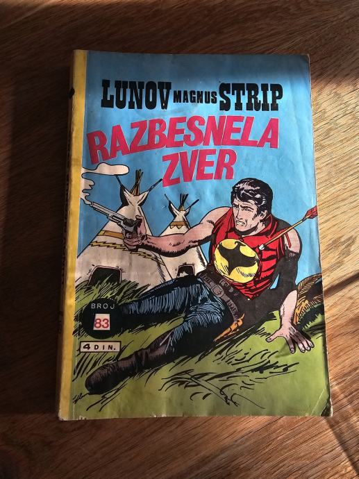 Zagor Lunov Magnus Strip Broj 83