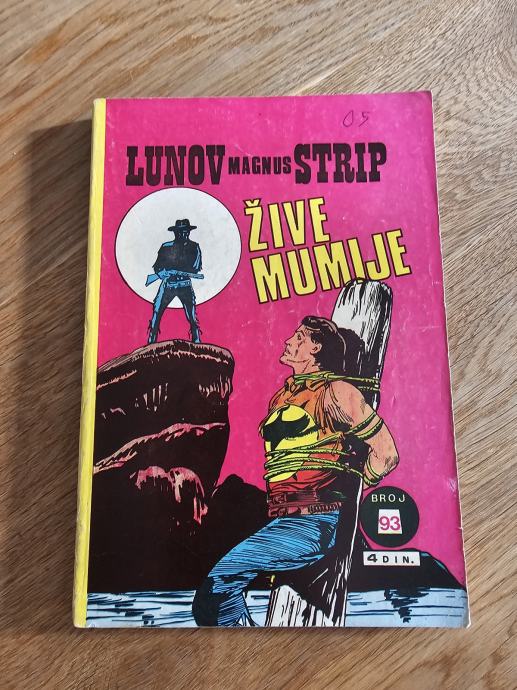 Zagor Lunov Magnus Strip Broj 93