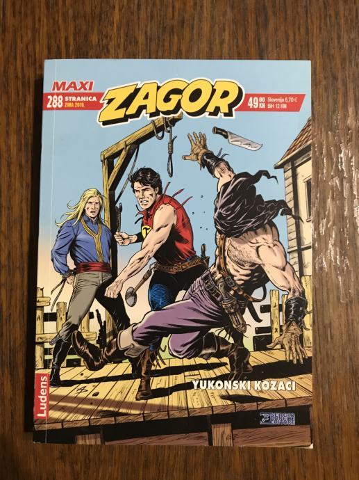 Zagor Maxi 34: Yukonski kozaci