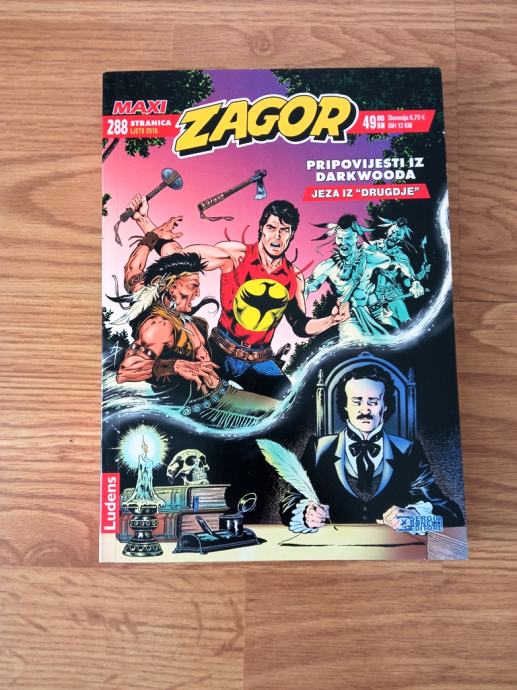 Zagor Maxi - Pripovijesti iz Darkwooda